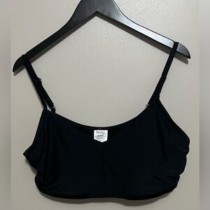 Modli Adjustable Strap Swim Bra Top Size 2X